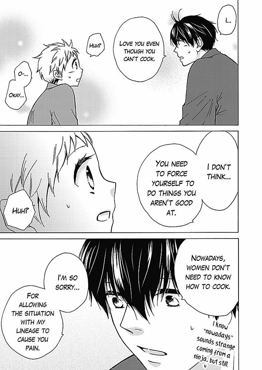 This Is What Ninja Love's All About Chapter 9 - page 14