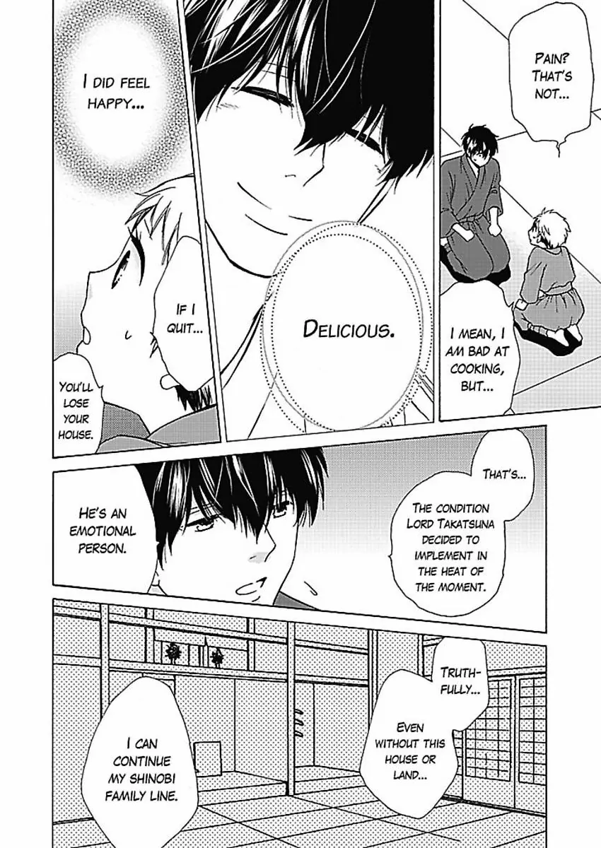 This Is What Ninja Love's All About Chapter 9 - page 15