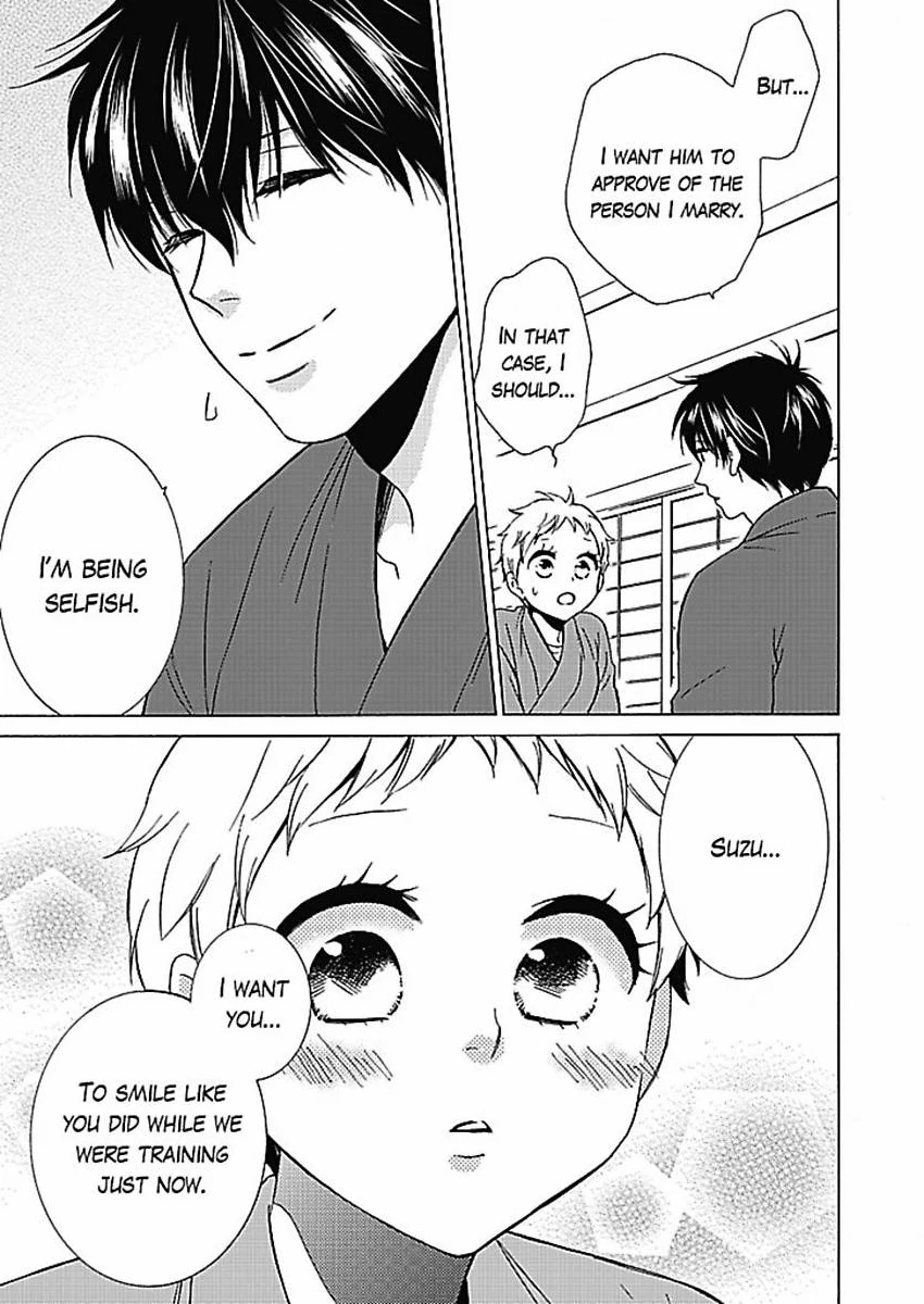 This Is What Ninja Love's All About Chapter 9 - page 16