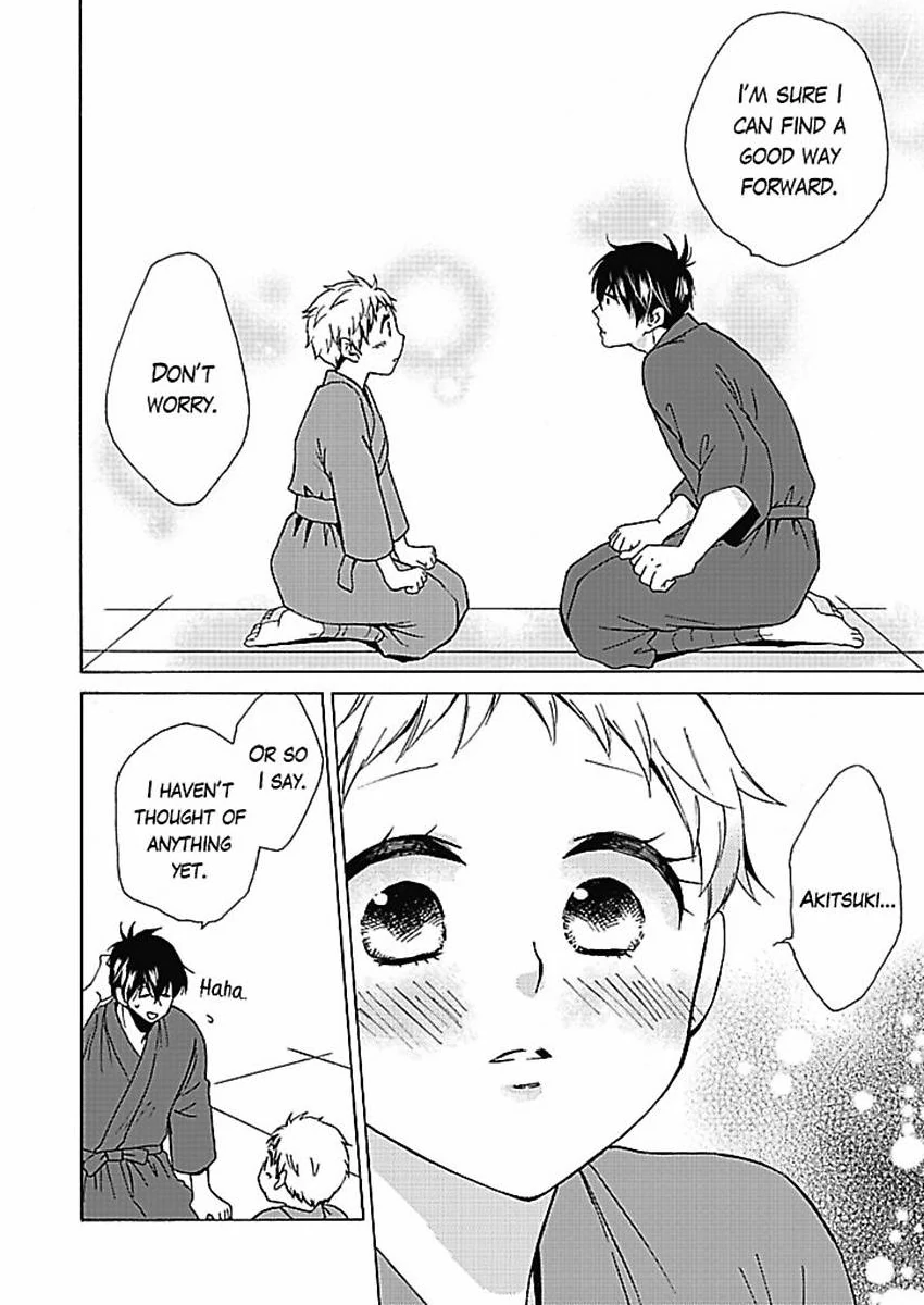 This Is What Ninja Love's All About Chapter 9 - page 17