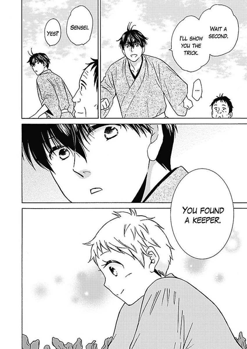 This Is What Ninja Love's All About Chapter 9 - page 21