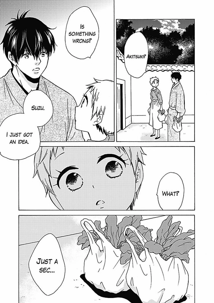 This Is What Ninja Love's All About Chapter 9 - page 24