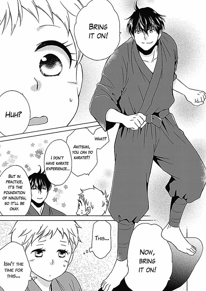 This Is What Ninja Love's All About Chapter 9 - page 8