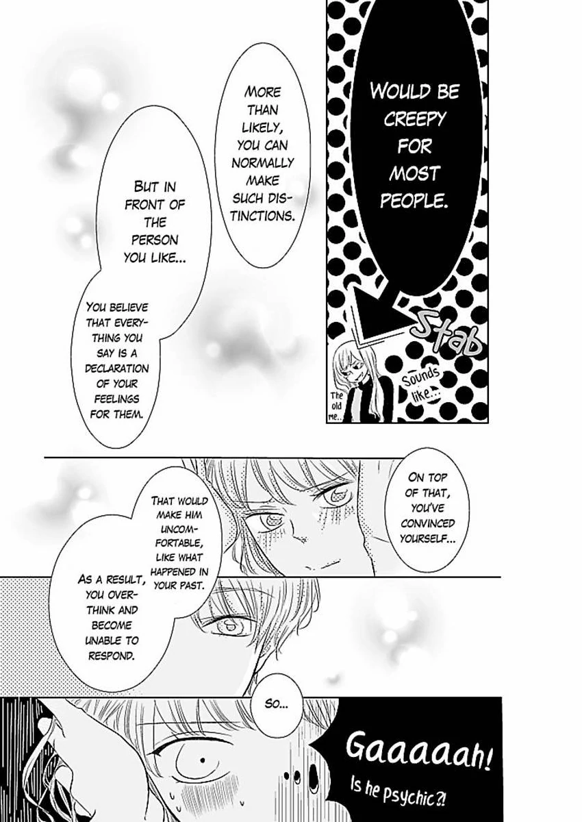 Mitsushima Can't Show Her Love Chapter 3 - page 10