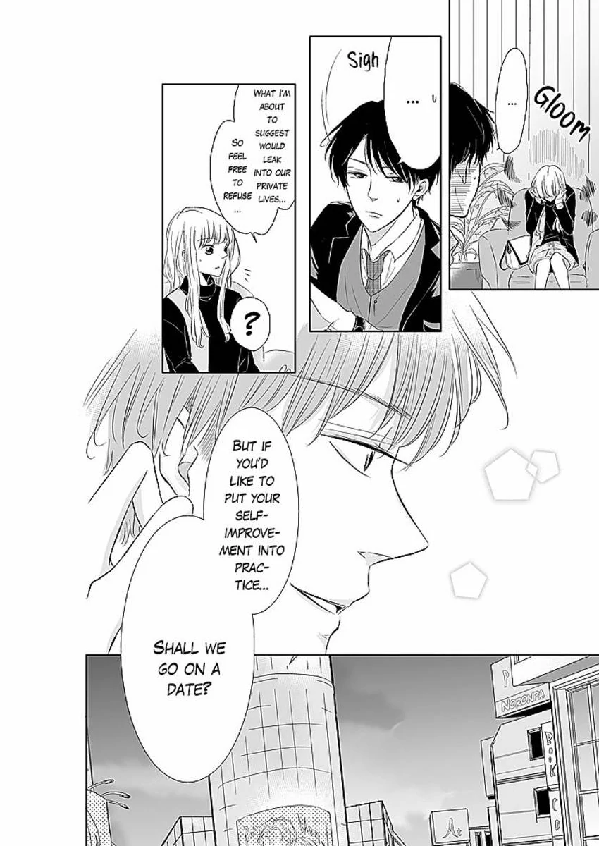 Mitsushima Can't Show Her Love Chapter 3 - page 11