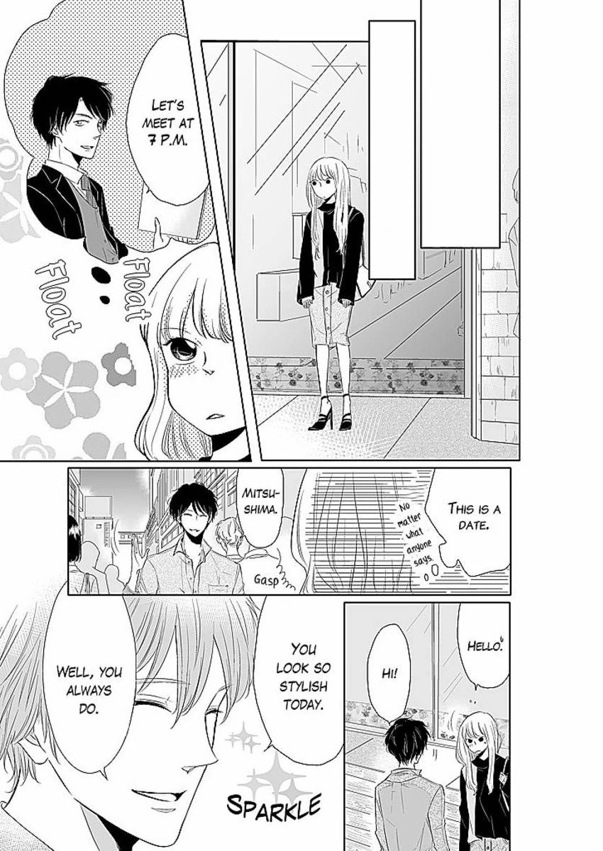 Mitsushima Can't Show Her Love Chapter 3 - page 12