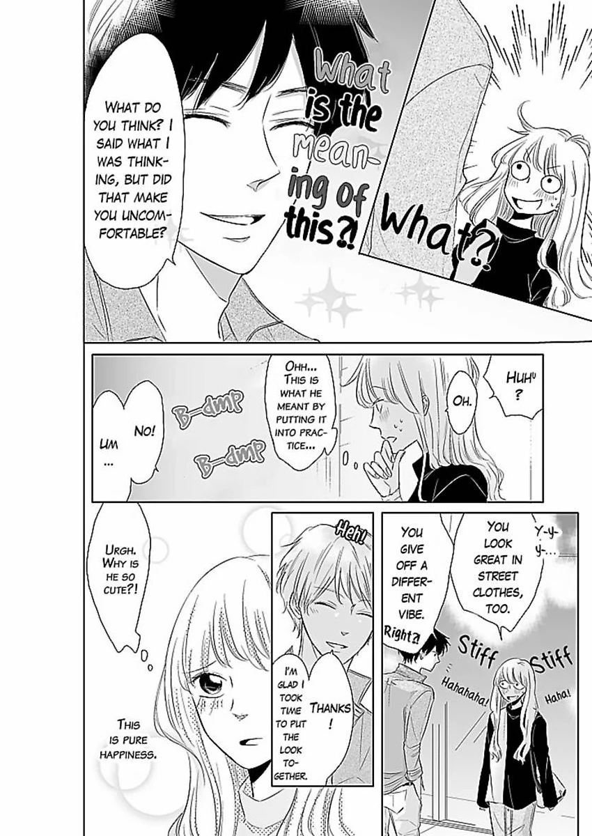 Mitsushima Can't Show Her Love Chapter 3 - page 13