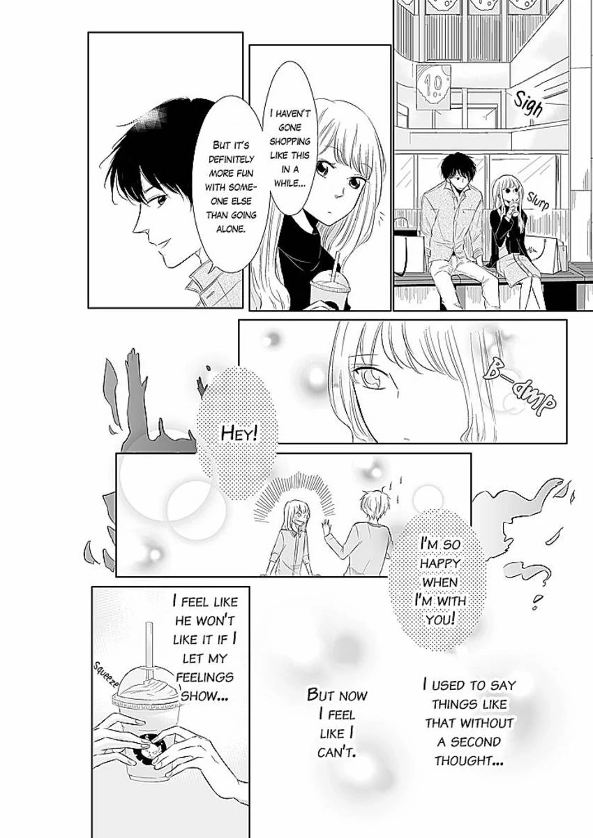 Mitsushima Can't Show Her Love Chapter 3 - page 15