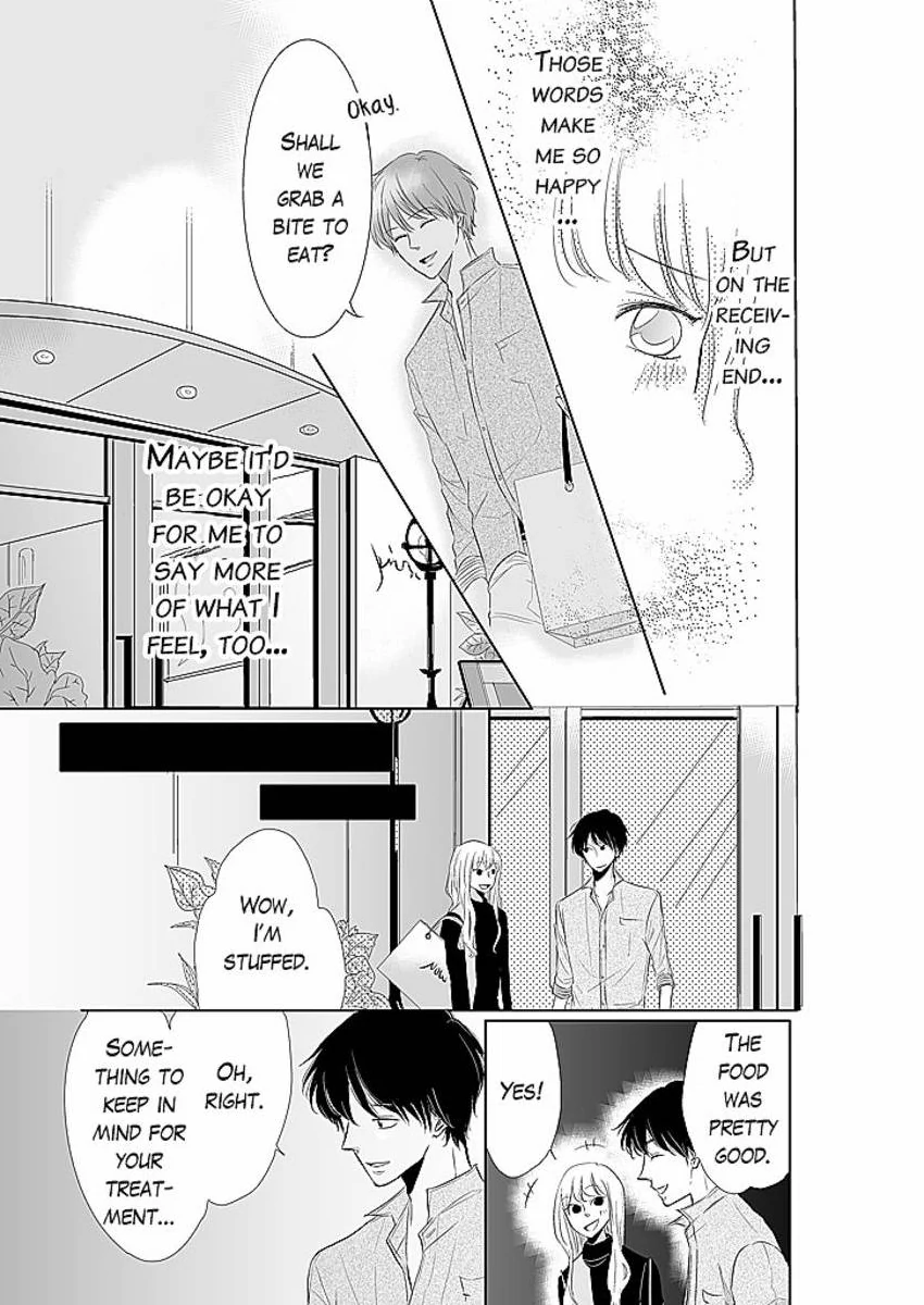 Mitsushima Can't Show Her Love Chapter 3 - page 16