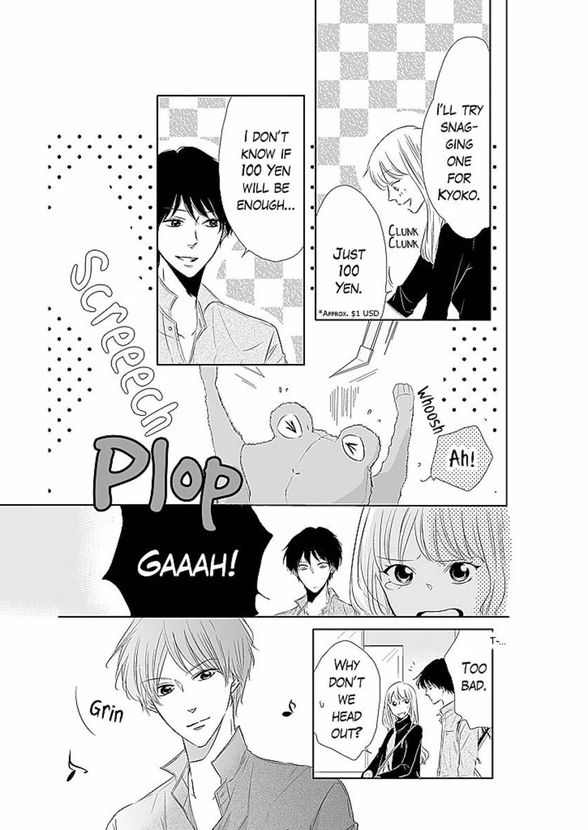 Mitsushima Can't Show Her Love Chapter 3 - page 18