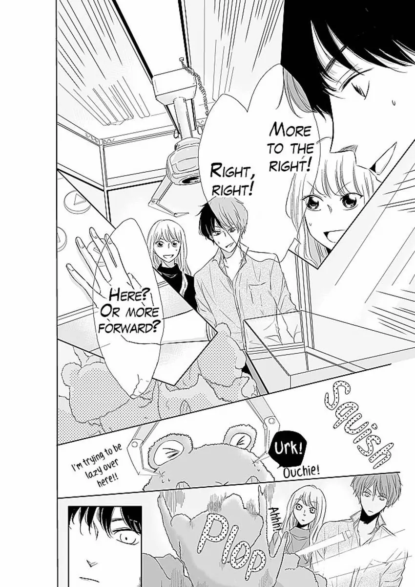 Mitsushima Can't Show Her Love Chapter 3 - page 19