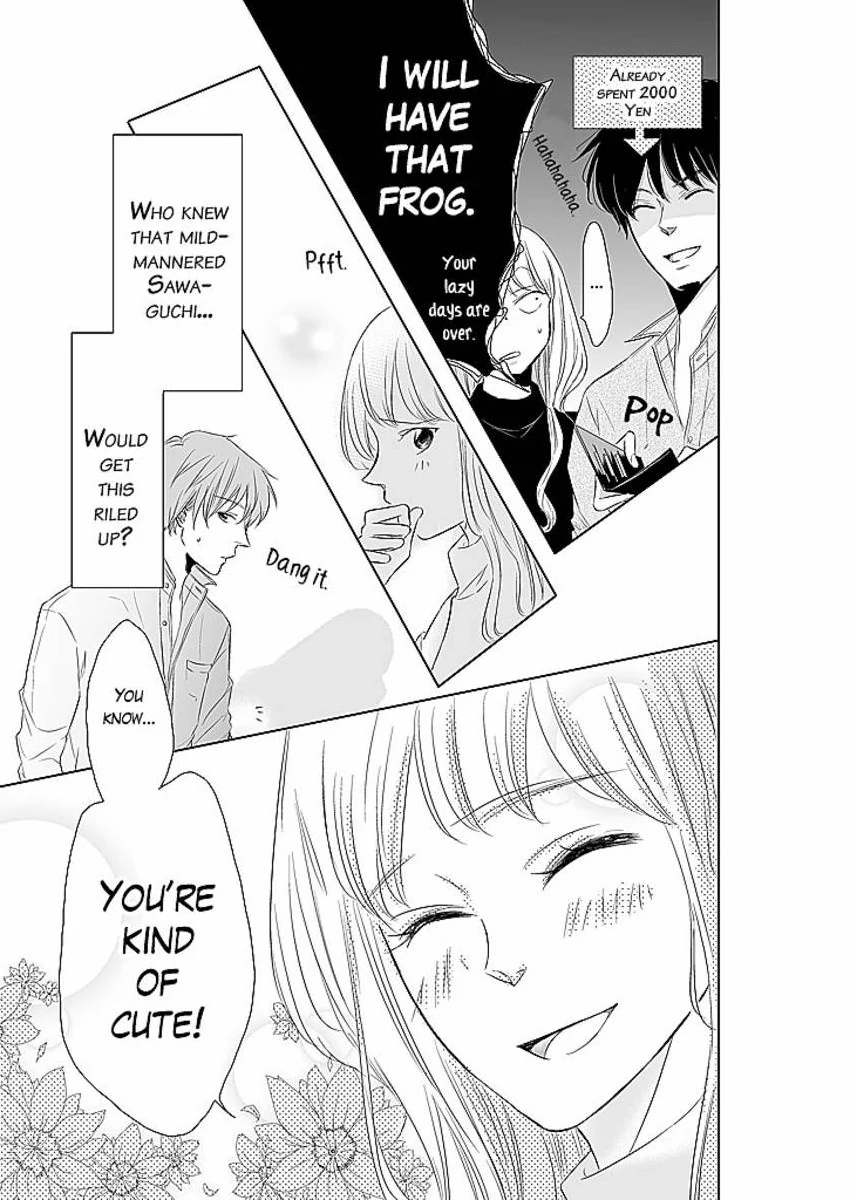 Mitsushima Can't Show Her Love Chapter 3 - page 20