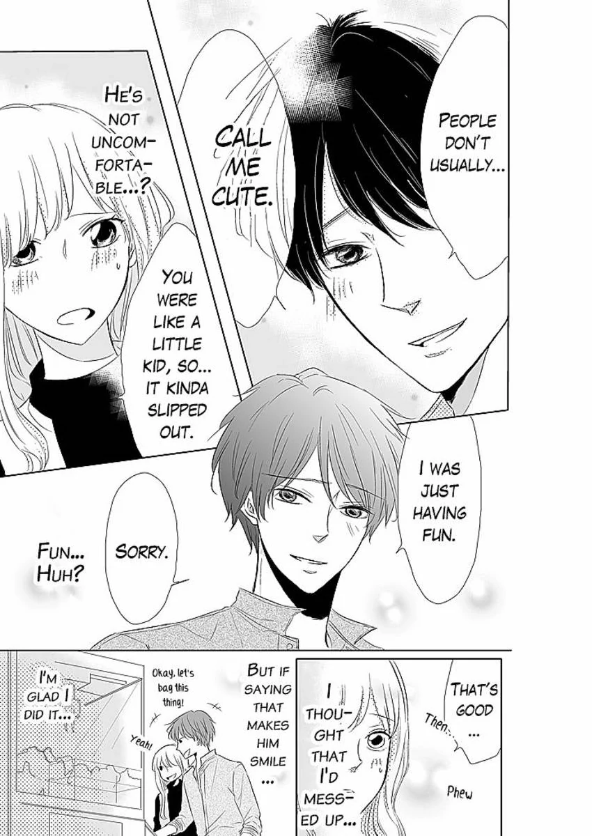 Mitsushima Can't Show Her Love Chapter 3 - page 22