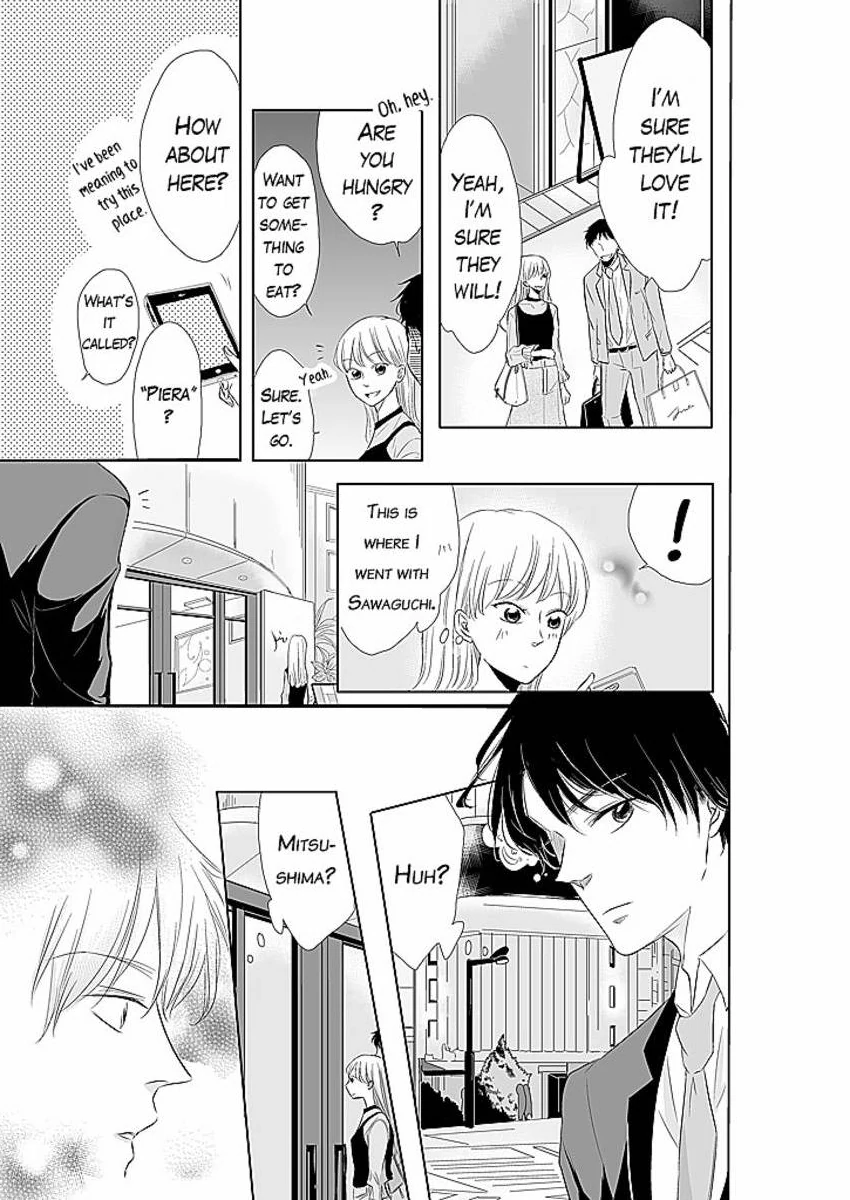 Mitsushima Can't Show Her Love Chapter 3 - page 24