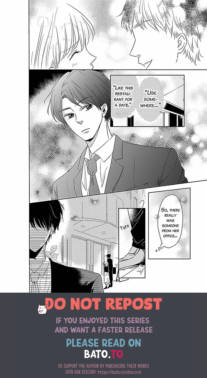 Mitsushima Can't Show Her Love Chapter 3 - page 25