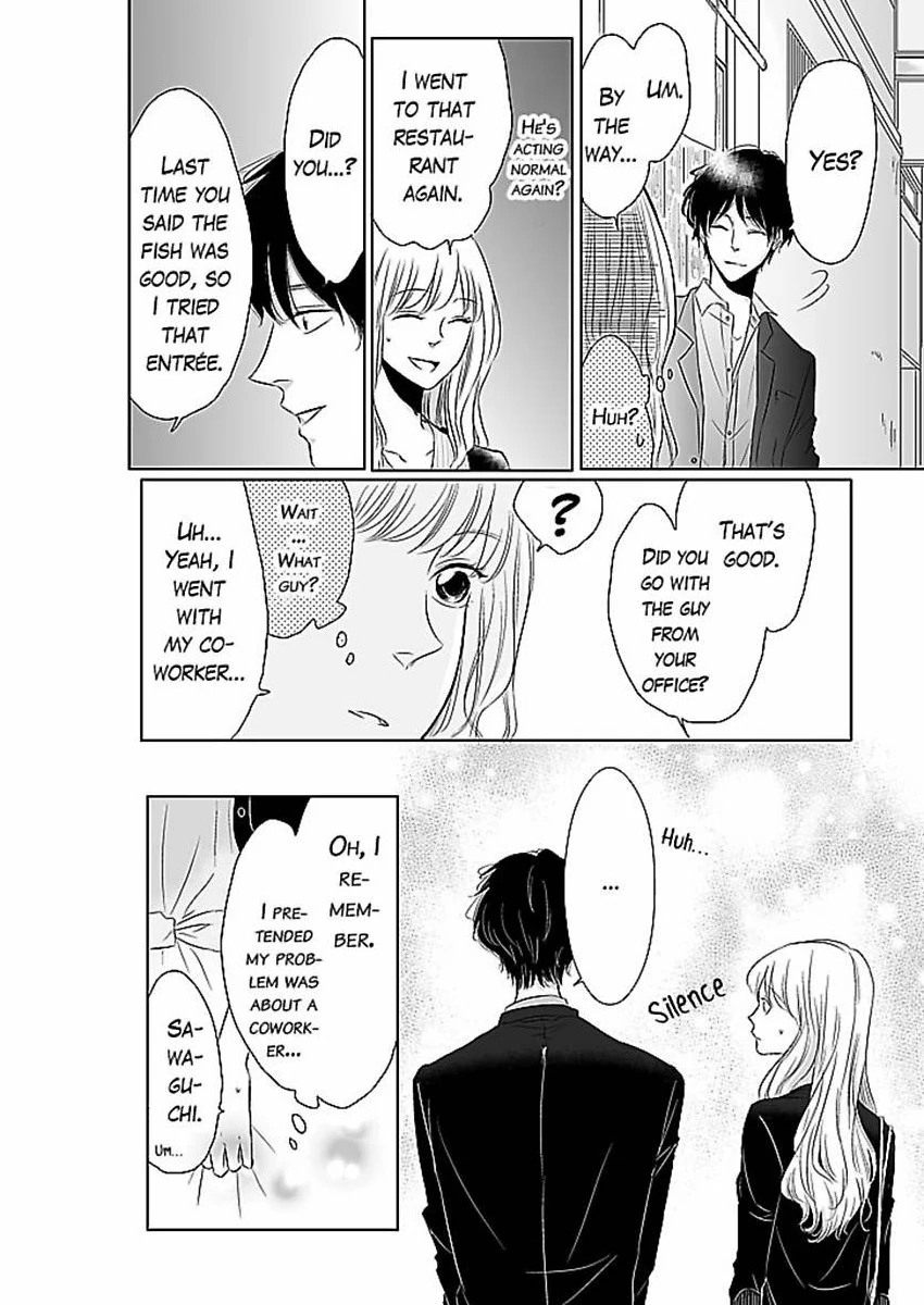 Mitsushima Can't Show Her Love Chapter 4 - page 13