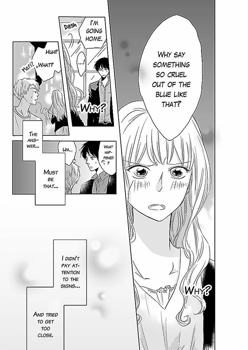 Mitsushima Can't Show Her Love Chapter 4 - page 16