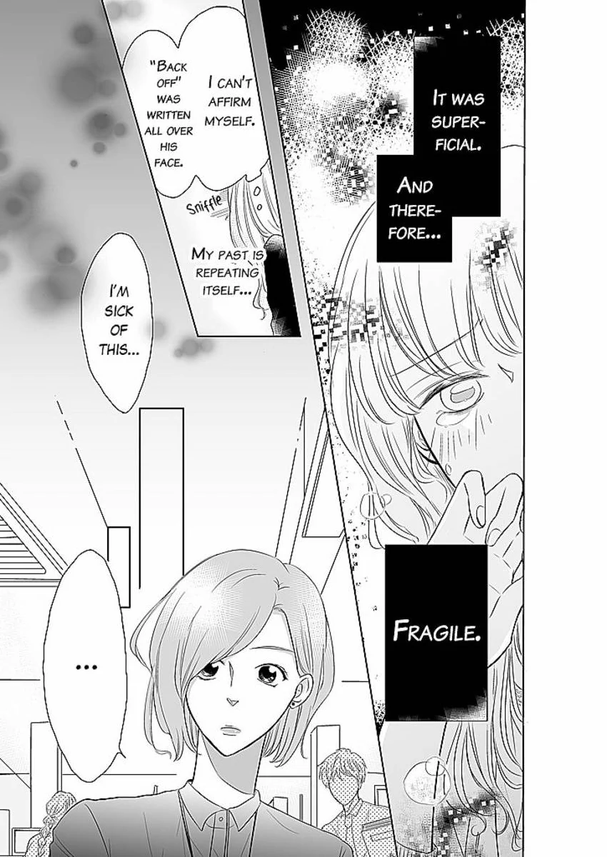 Mitsushima Can't Show Her Love Chapter 4 - page 18