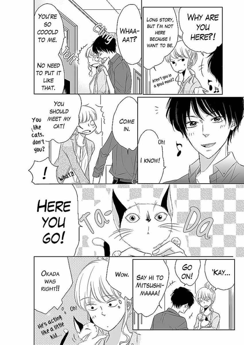 Mitsushima Can't Show Her Love Chapter 4 - page 25
