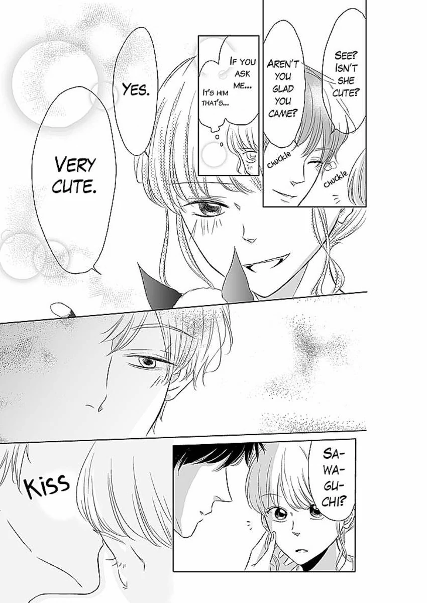 Mitsushima Can't Show Her Love Chapter 4 - page 26