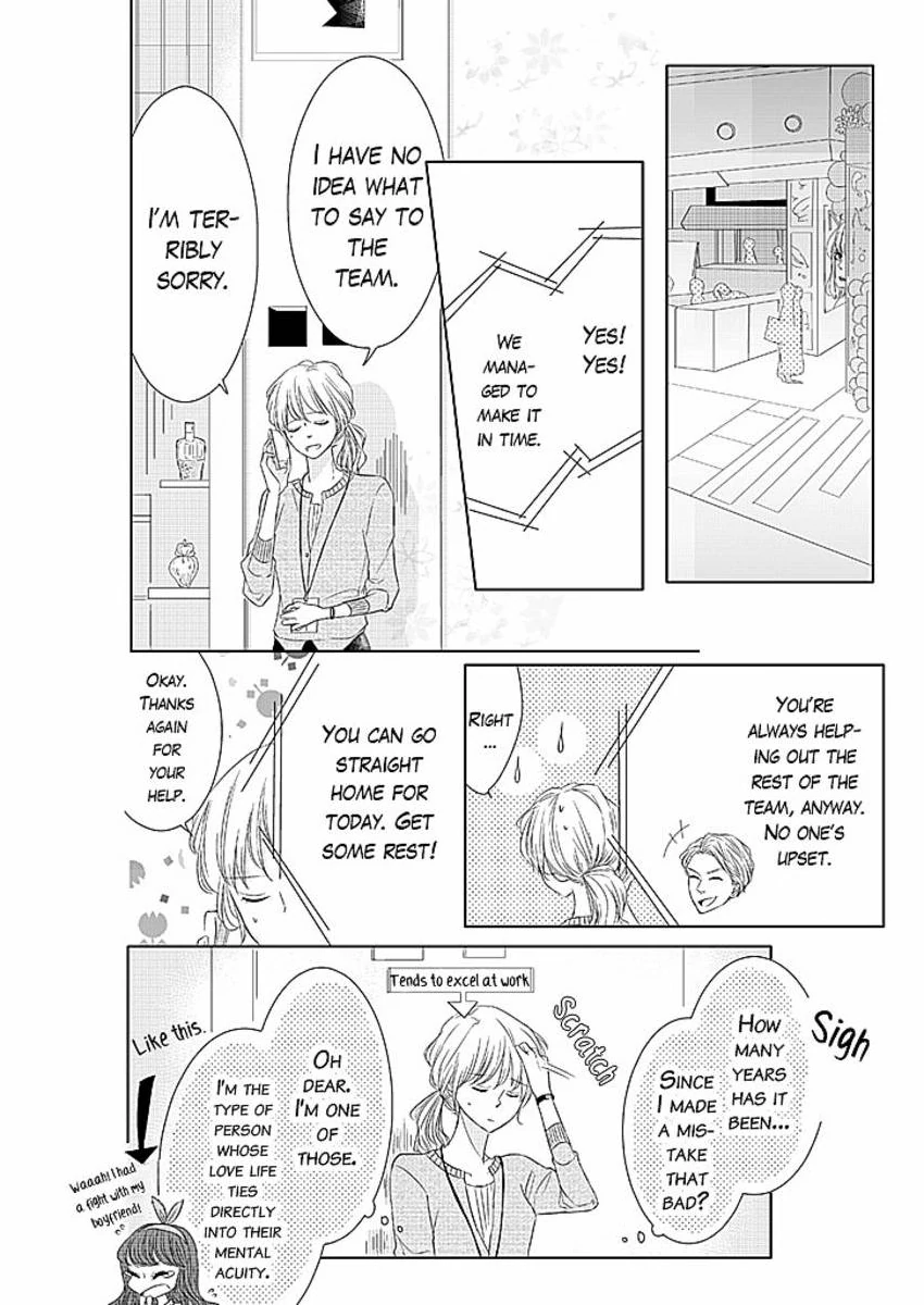Mitsushima Can't Show Her Love Chapter 5 - page 9