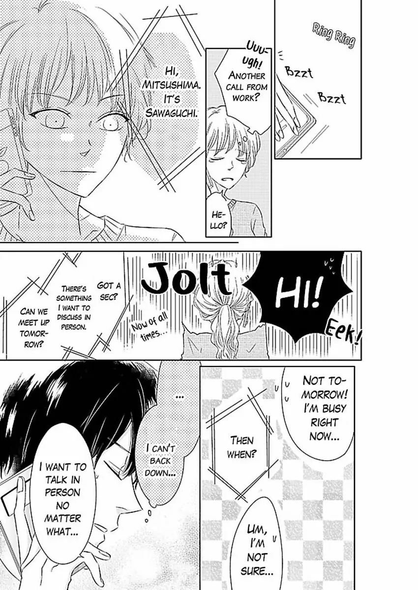 Mitsushima Can't Show Her Love Chapter 5 - page 10