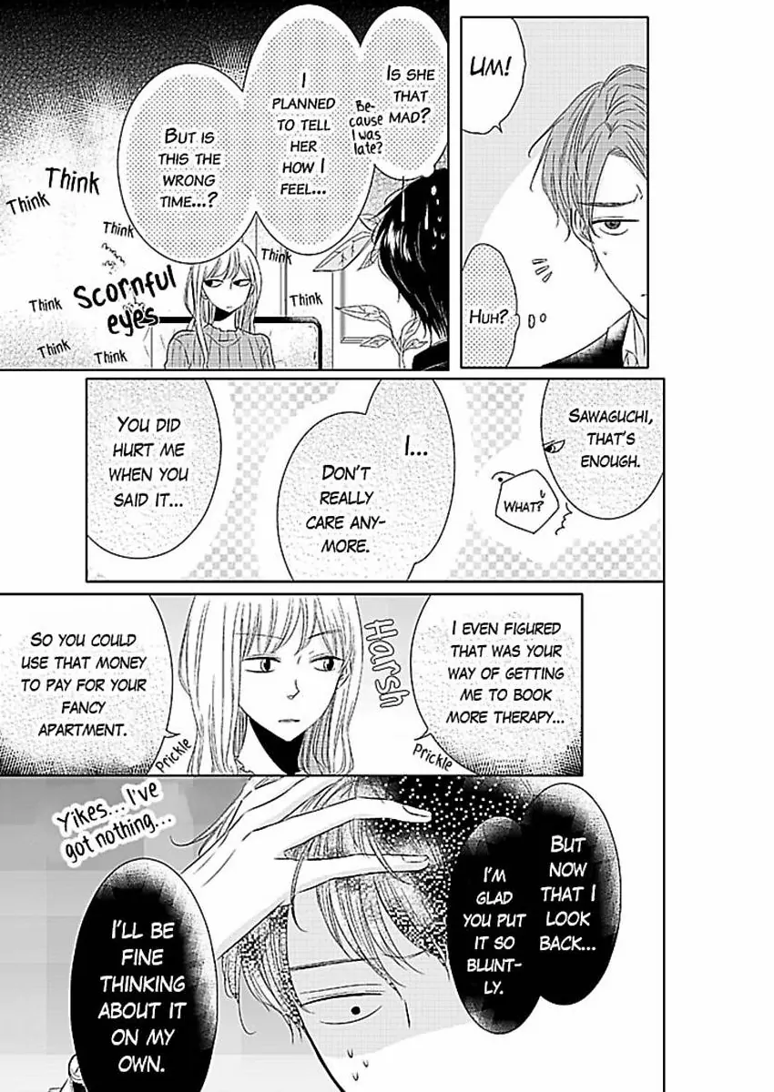 Mitsushima Can't Show Her Love Chapter 5 - page 14