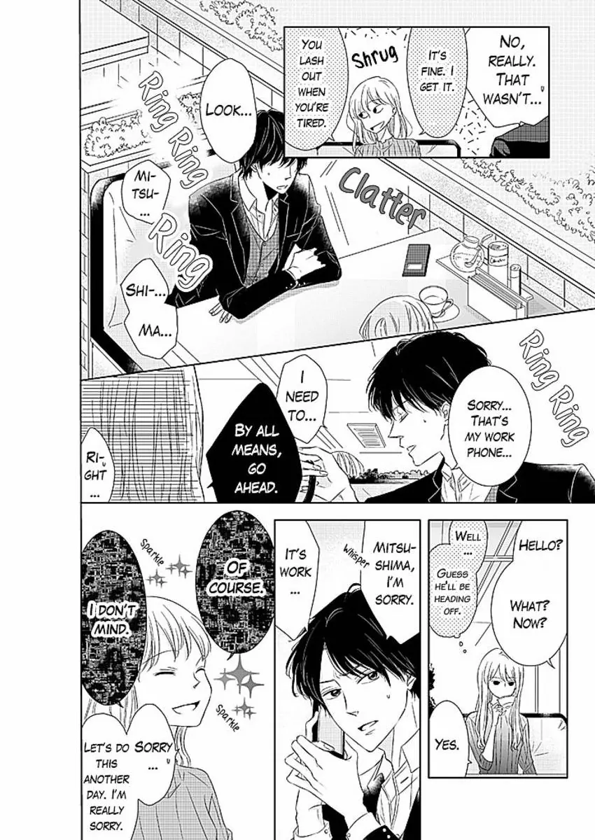 Mitsushima Can't Show Her Love Chapter 5 - page 15