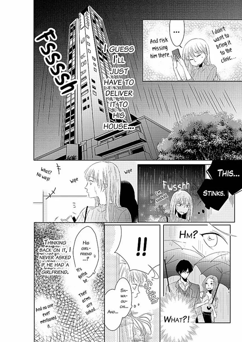 Mitsushima Can't Show Her Love Chapter 5 - page 17