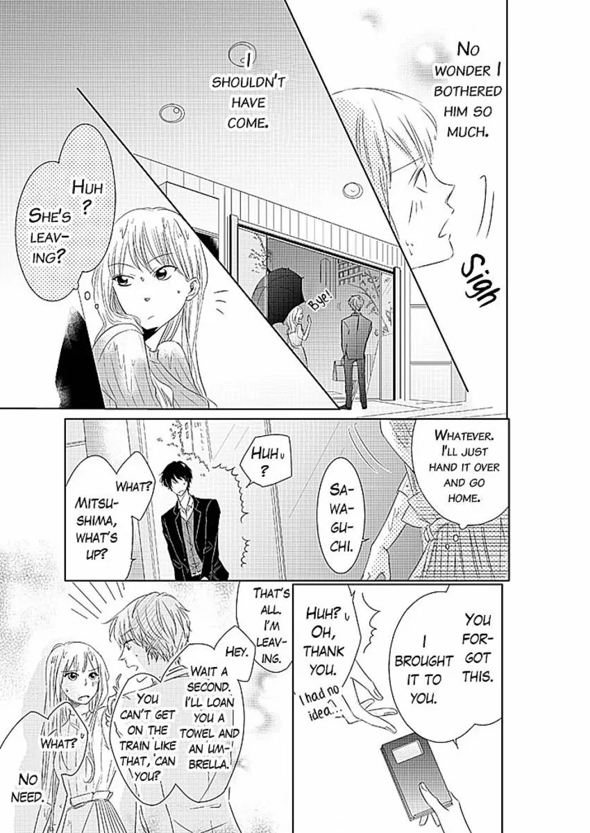 Mitsushima Can't Show Her Love Chapter 5 - page 18