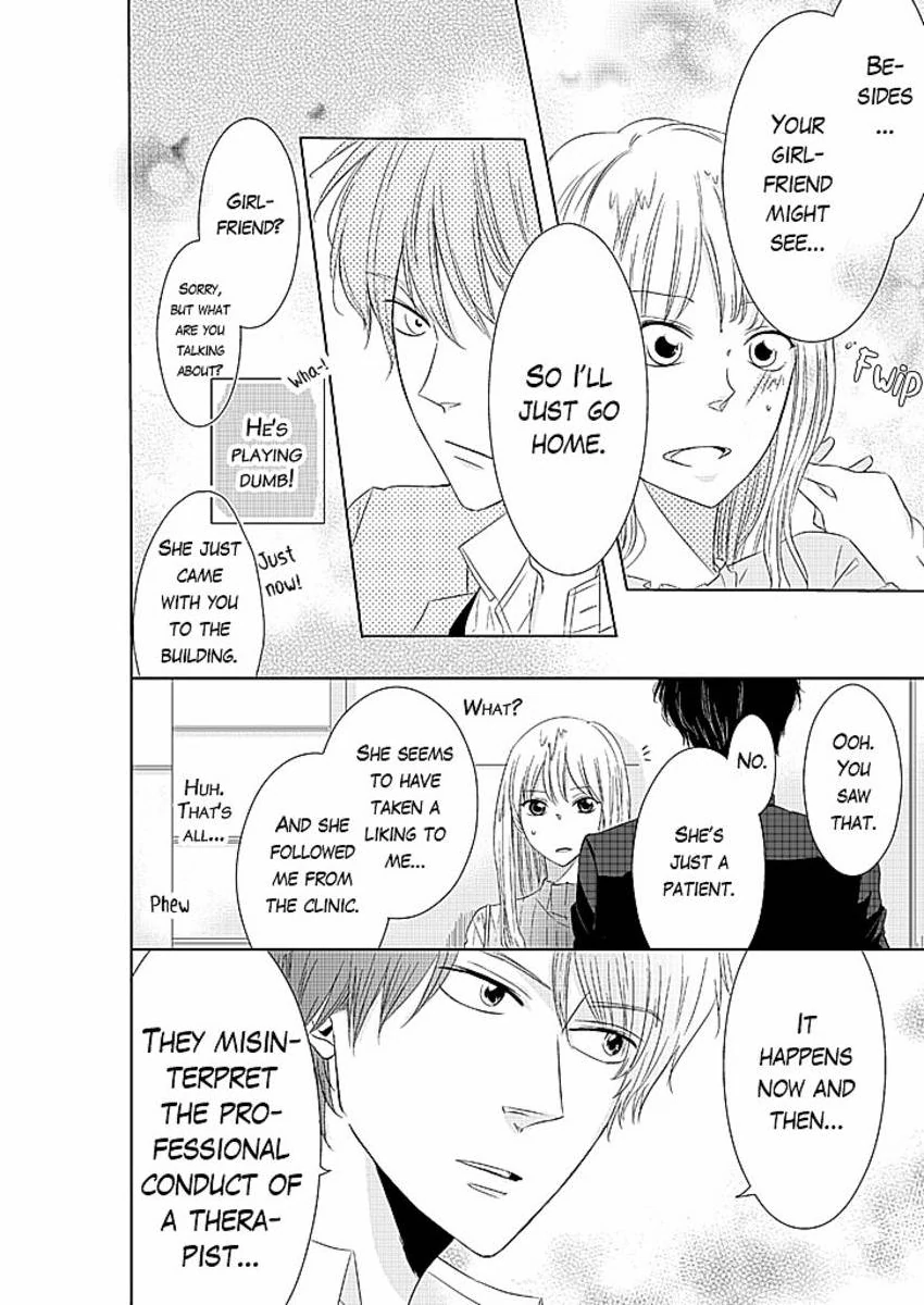 Mitsushima Can't Show Her Love Chapter 5 - page 19