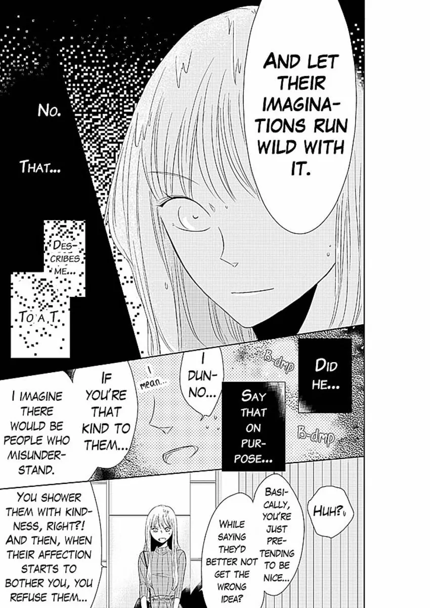 Mitsushima Can't Show Her Love Chapter 5 - page 20