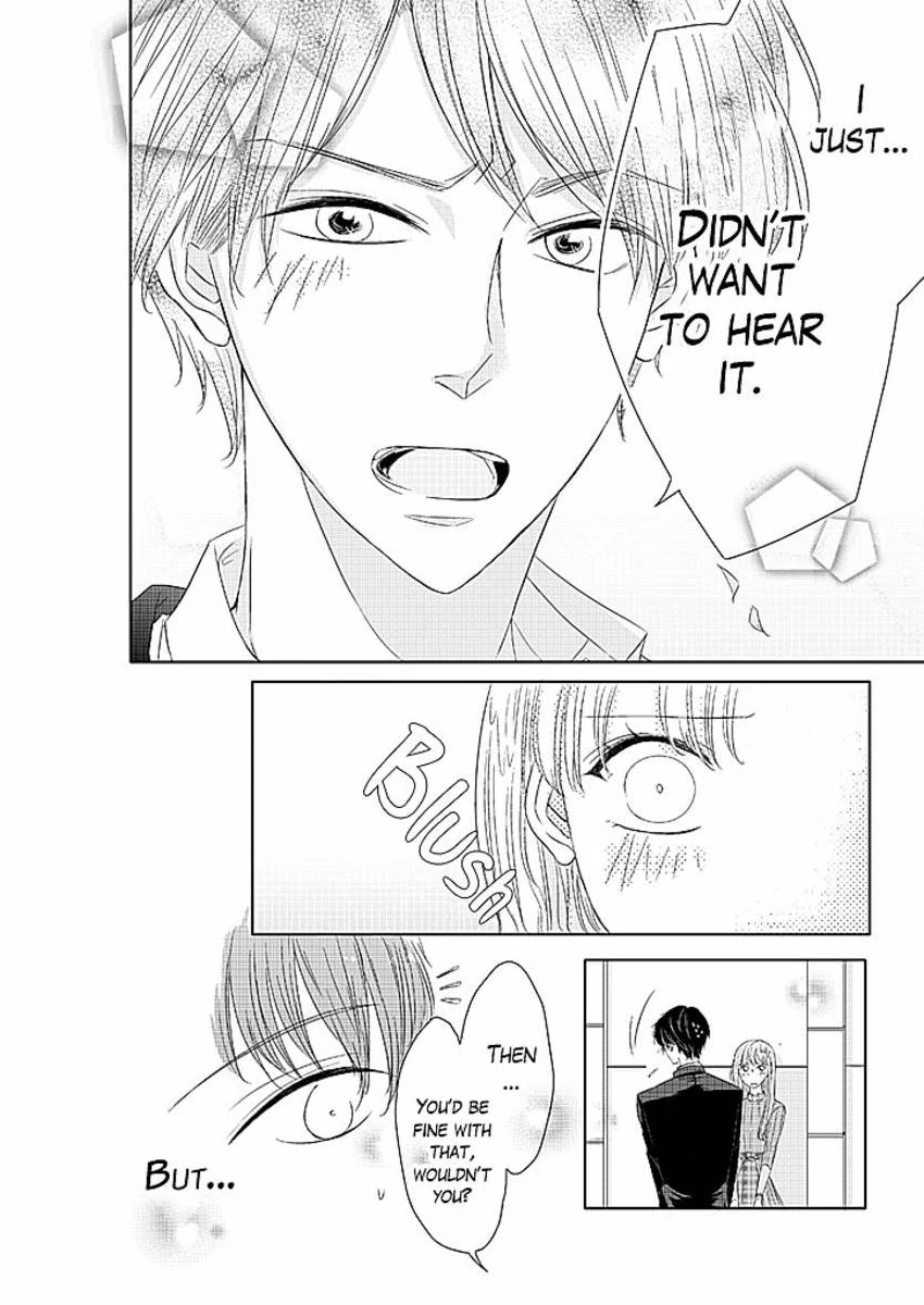 Mitsushima Can't Show Her Love Chapter 5 - page 23