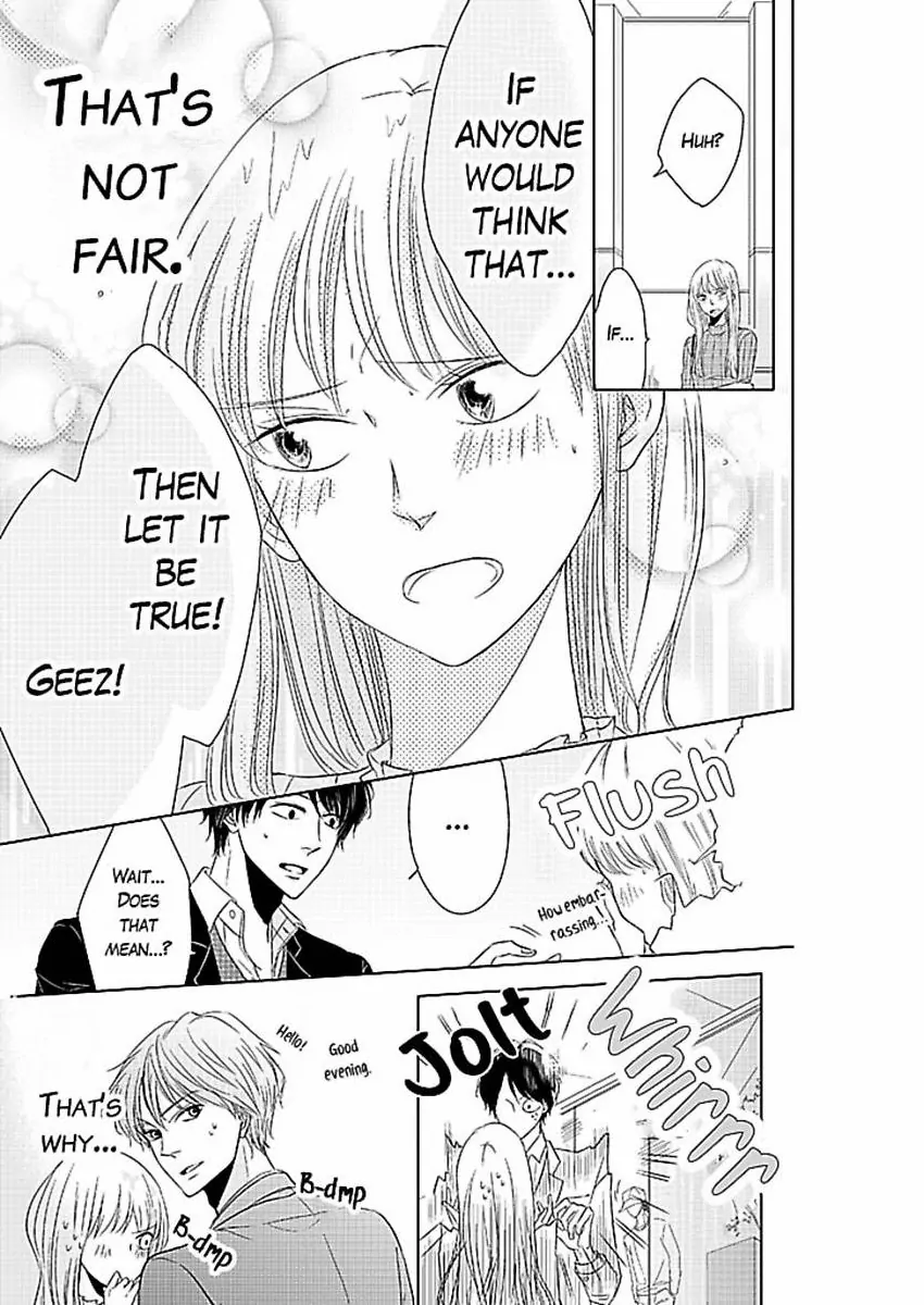 Mitsushima Can't Show Her Love Chapter 5 - page 24