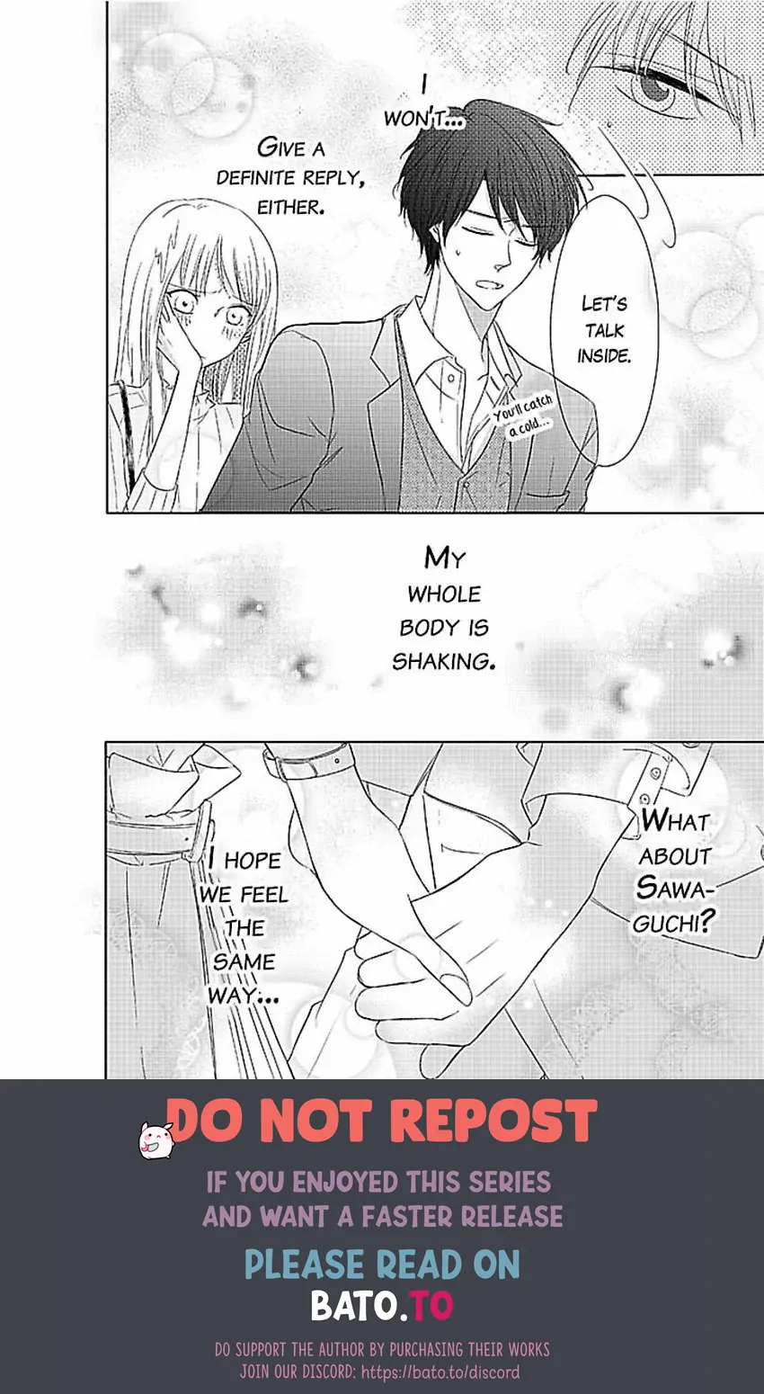 Mitsushima Can't Show Her Love Chapter 5 - page 25