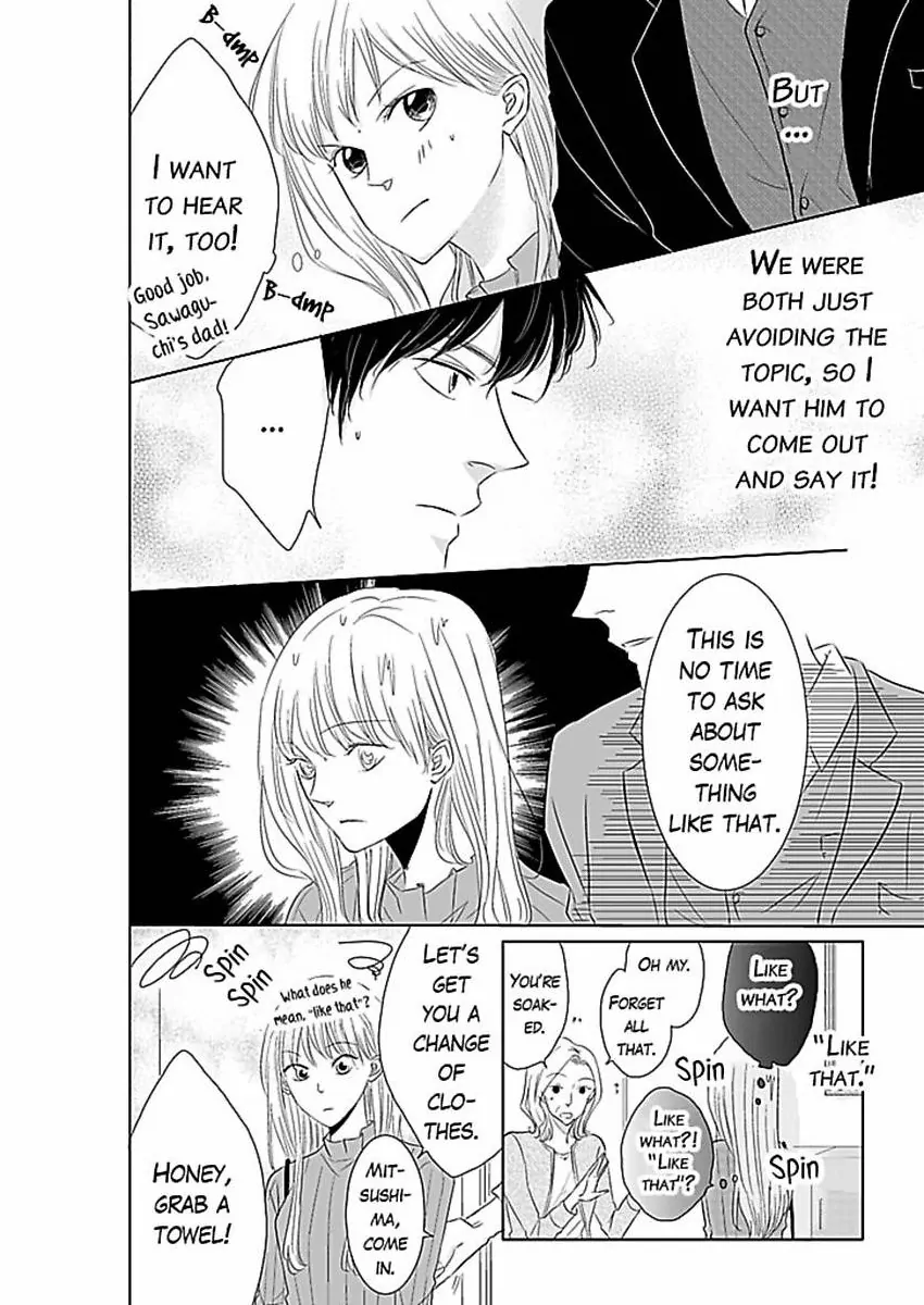 Mitsushima Can't Show Her Love Chapter 6 - page 9