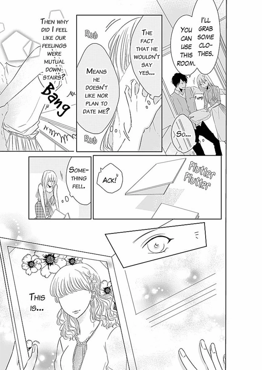 Mitsushima Can't Show Her Love Chapter 6 - page 10