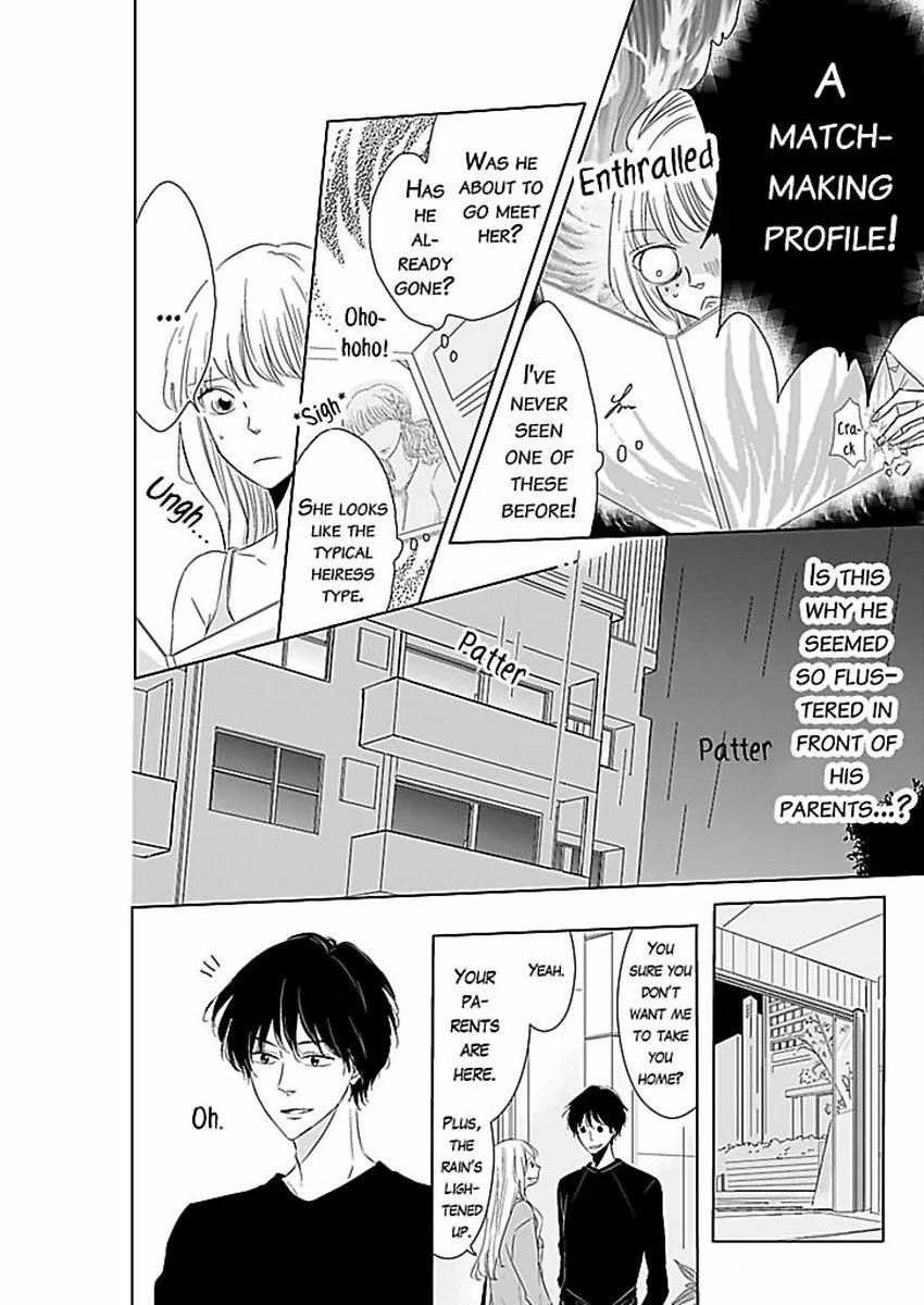 Mitsushima Can't Show Her Love Chapter 6 - page 11