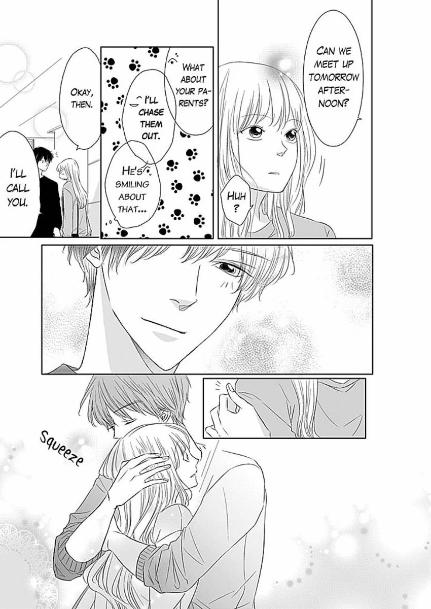 Mitsushima Can't Show Her Love Chapter 6 - page 12