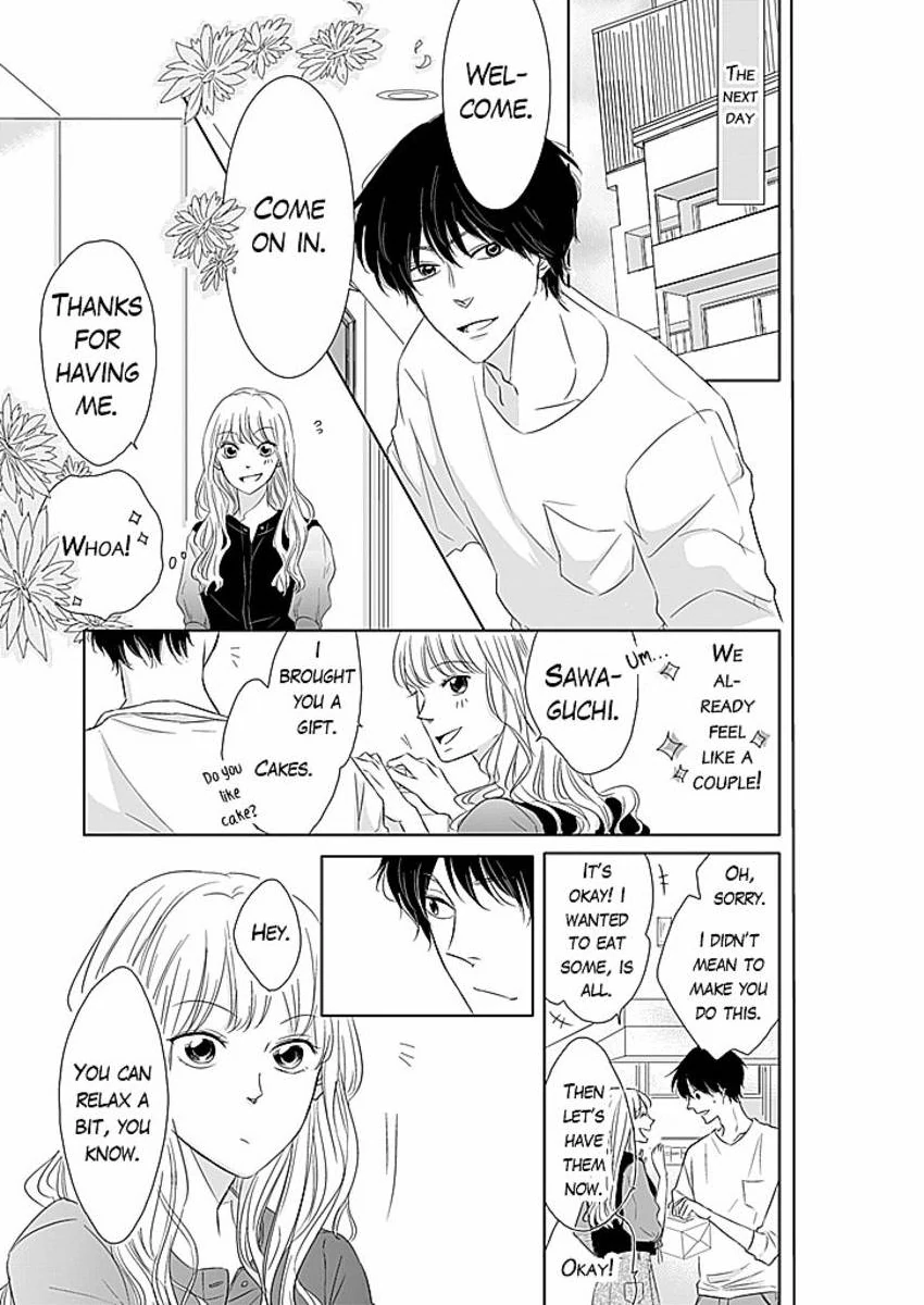 Mitsushima Can't Show Her Love Chapter 6 - page 14