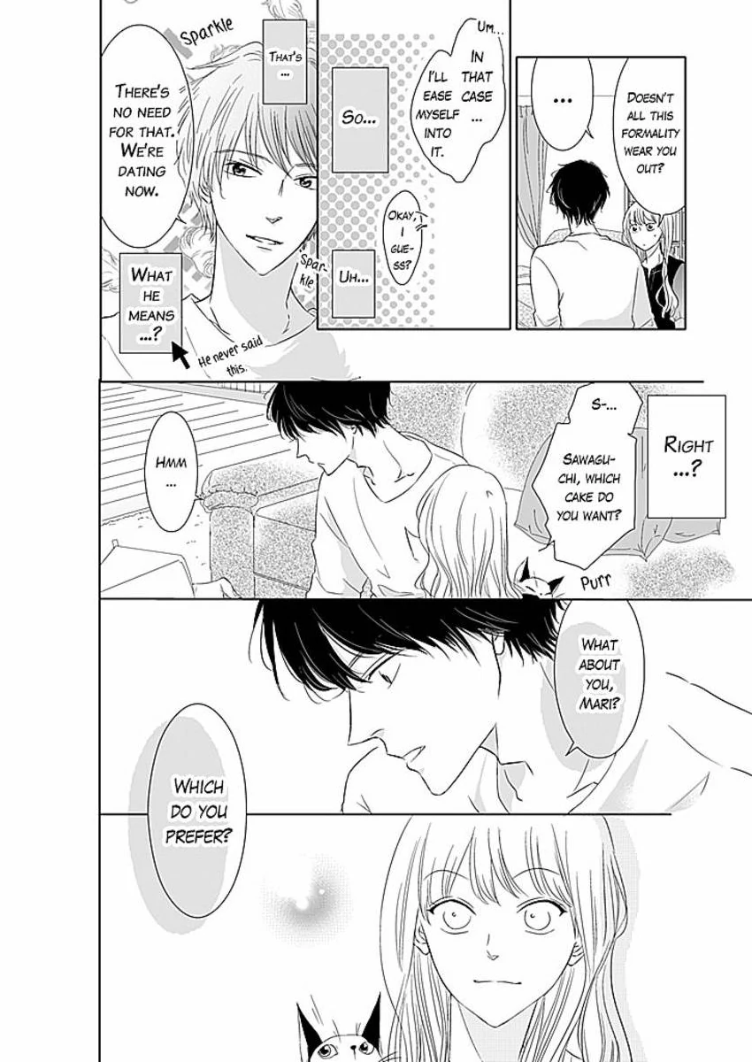 Mitsushima Can't Show Her Love Chapter 6 - page 15