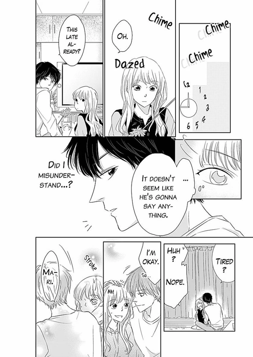 Mitsushima Can't Show Her Love Chapter 6 - page 17