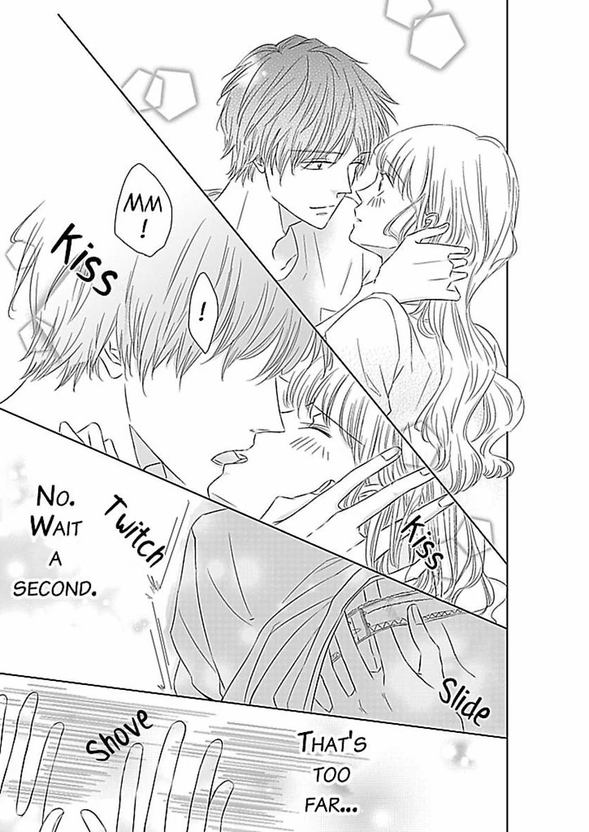 Mitsushima Can't Show Her Love Chapter 6 - page 18