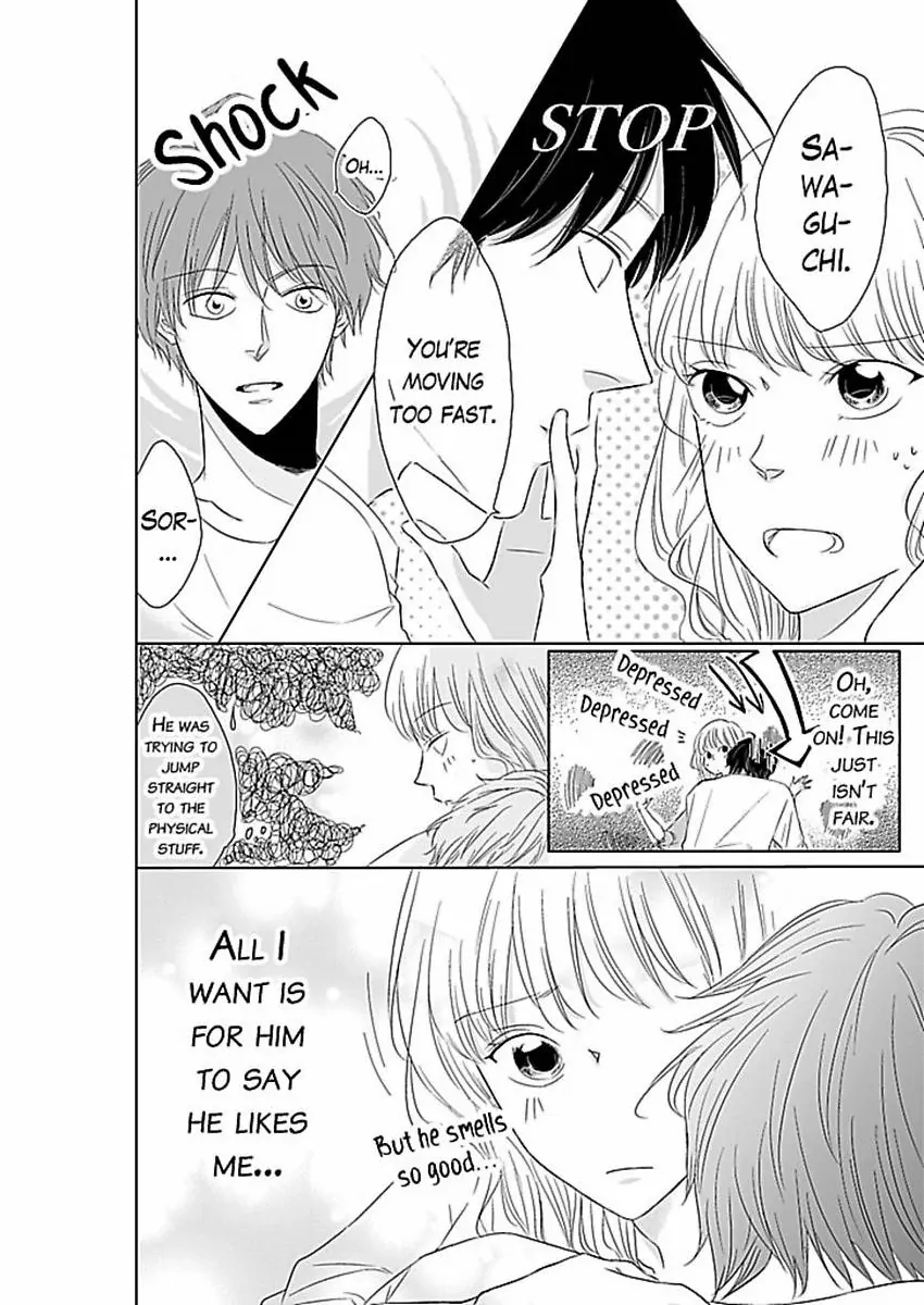 Mitsushima Can't Show Her Love Chapter 6 - page 19