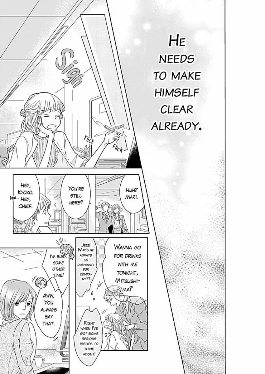 Mitsushima Can't Show Her Love Chapter 6 - page 20