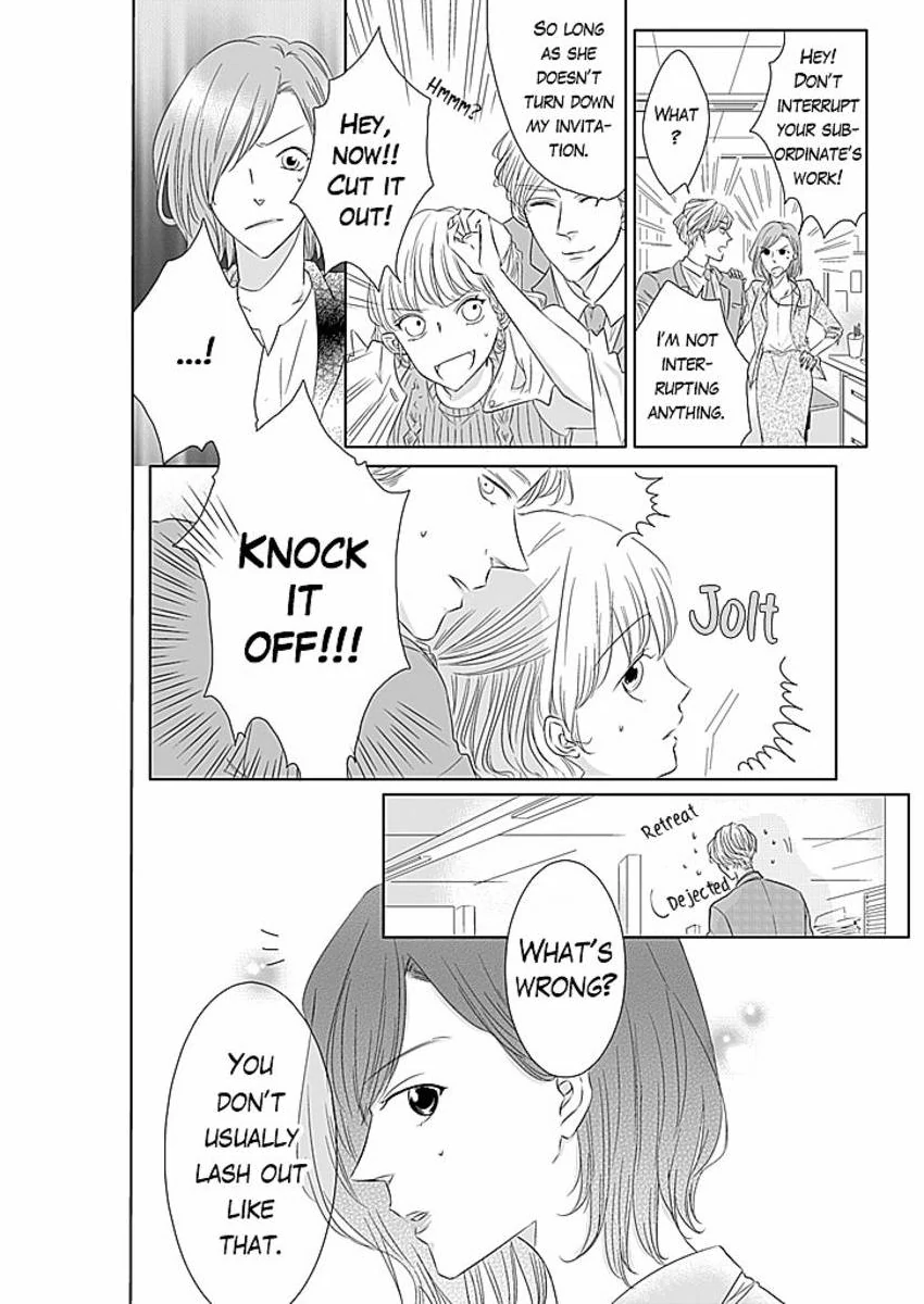 Mitsushima Can't Show Her Love Chapter 6 - page 21