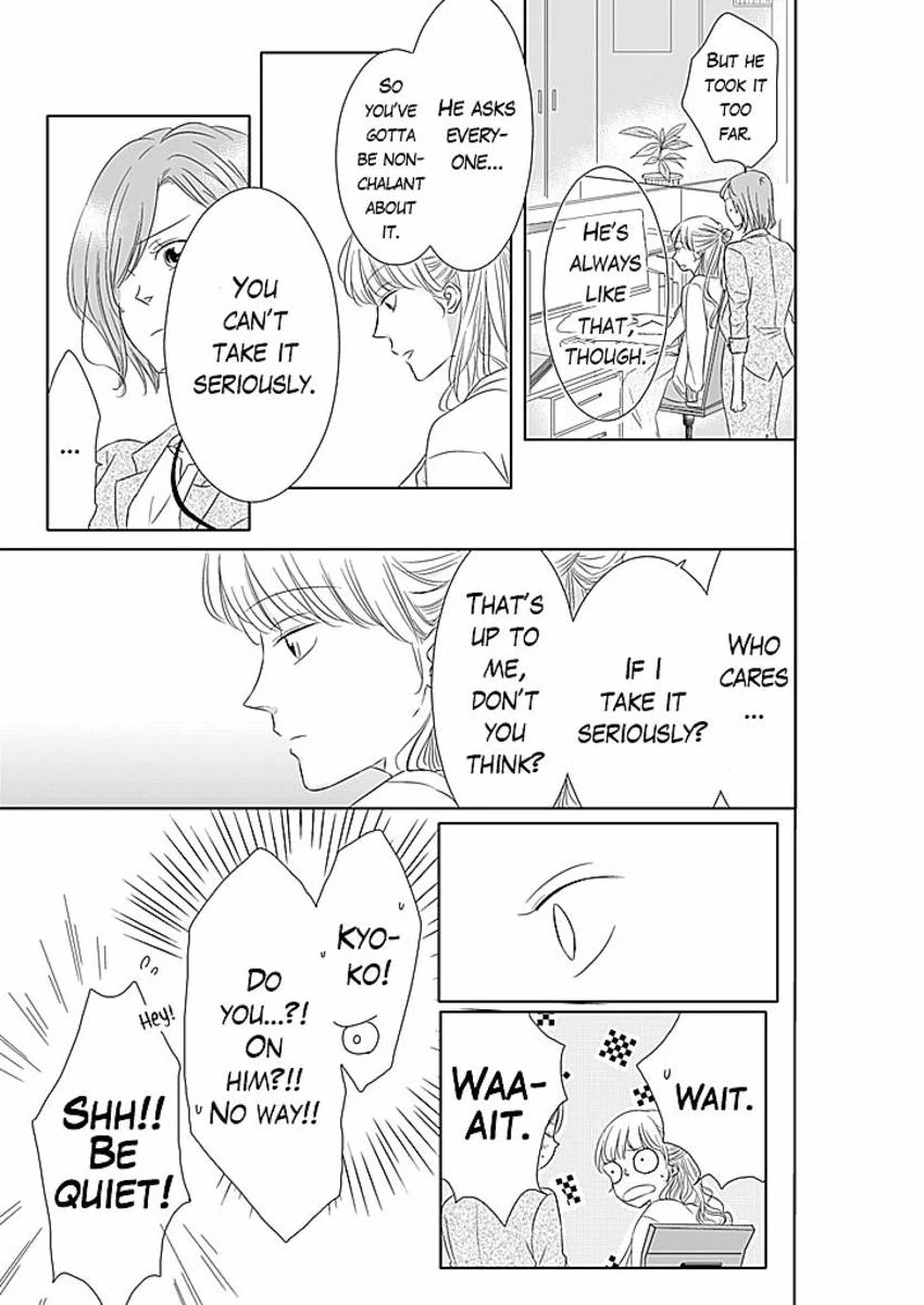 Mitsushima Can't Show Her Love Chapter 6 - page 22