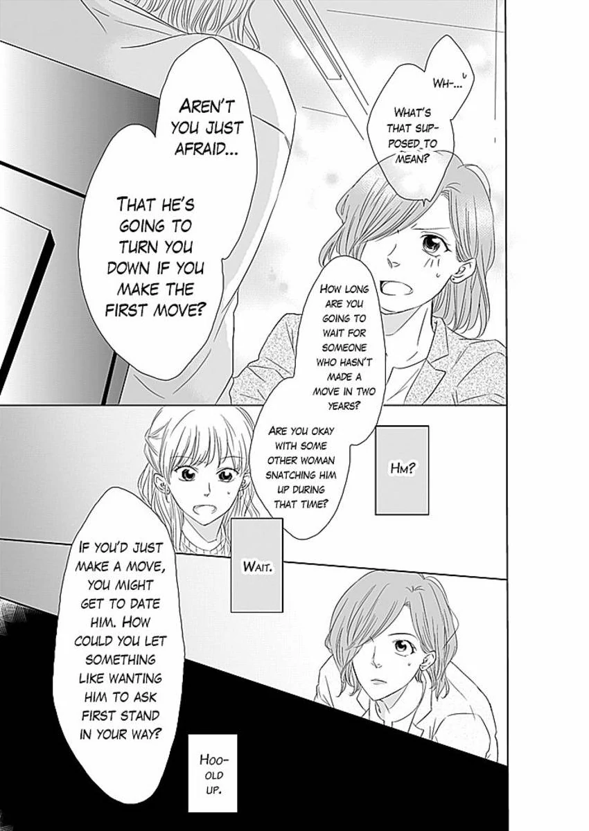 Mitsushima Can't Show Her Love Chapter 6 - page 24