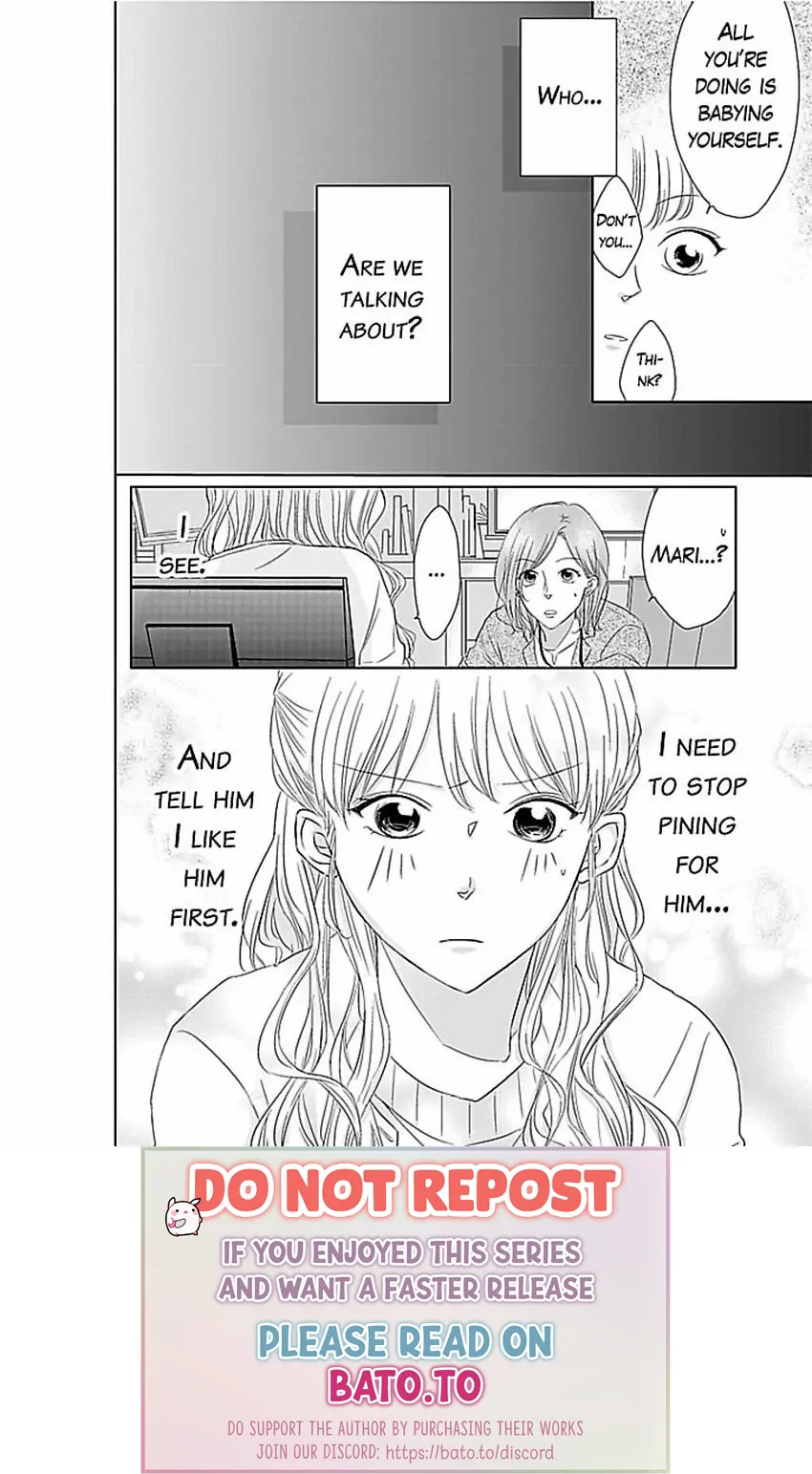 Mitsushima Can't Show Her Love Chapter 6 - page 25