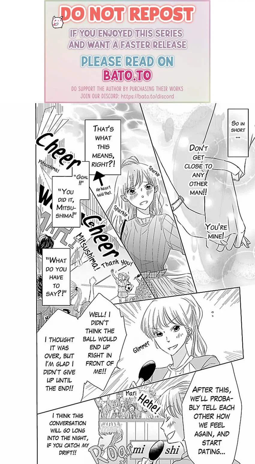 Mitsushima Can't Show Her Love Chapter 6 - page 3